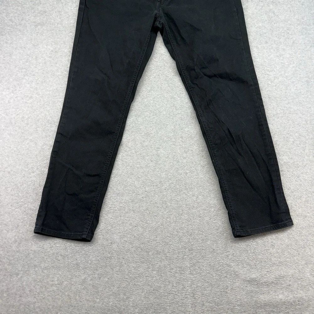 Levi's 541 Athletic Taper Fit Mens‎ Jeans 38x34 Stretch Black Flex Denim Men's